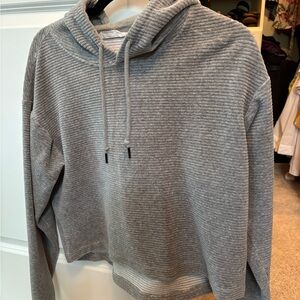 Tavi Noir Gray Hoodie
